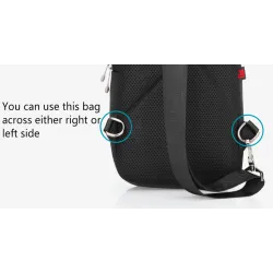 Sac à bandoulière en nylon étanche