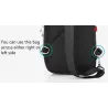 Sac à bandoulière en nylon étanche