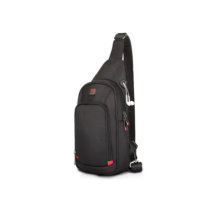 Sac à bandoulière en nylon étanche