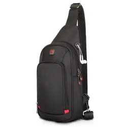 Sac à bandoulière en nylon étanche