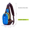 Sac à bandoulière en nylon étanche