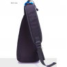 Waterproof nylon chest shoulder bag backpack unisexBags