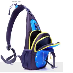 Sac à bandoulière en nylon étanche
