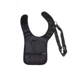 Nylon anti-theft hidden underarm shoulder bagBags