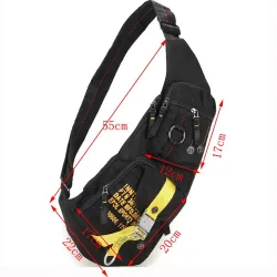 Sac à bandoulière en nylon étanche - sac à dos
