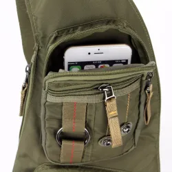 Sac à bandoulière en nylon étanche - sac à dos