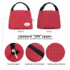 Portable thermal canvas lunch bagBags