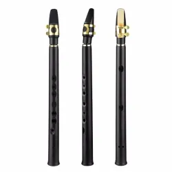8 trous mini saxophone alto avec un morceau de bouche B
