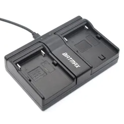 NP-F960 NP-F970 NP F930 Chargeur de batterie pour SONY F950 F330 F550 F570 F750 F770 MC1500C HD1000C