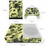 Xbox One S Console & Contrôleur de camouflage design vinyle autocollant