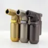 Compact butane turbo jet lighter