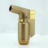 Compact butane turbo jet lighter