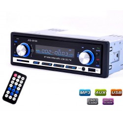 Autoradio Bluetooth - audio stéréo - Lecteur MP3 - USB - 4*60W