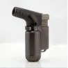 Compact butane turbo jet lighter