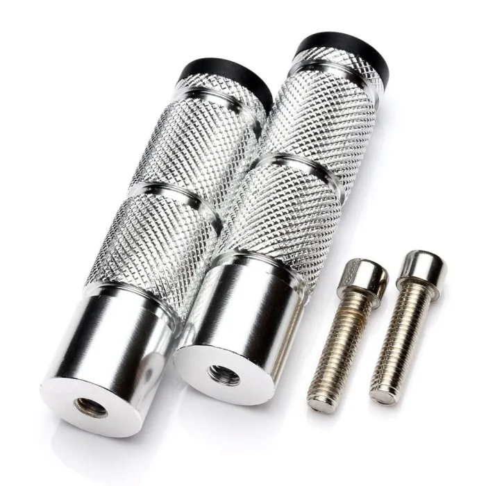 Piste universelle en aluminium moto 2 pièces