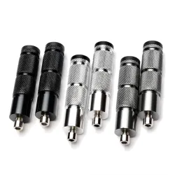 Piste universelle en aluminium moto 2 pièces