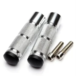 Piste universelle en aluminium moto 2 pièces