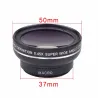 iPhone 6 Plus 5S 4S Samsung S6 S5 Note 4 HD super large angle super macro caméra kit de lentille