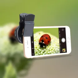 iPhone 6 Plus 5S 4S Samsung S6 S5 Note 4 HD super large angle super macro caméra kit de lentille