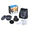 iPhone 6 Plus 5S 4S Samsung S6 S5 Note 4 HD super large angle super macro caméra kit de lentille