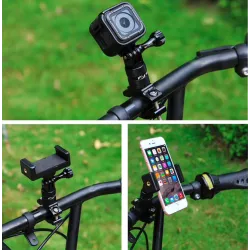 Gopro Hero 5 SJ6000 Xiaomi Yi2 support de support rotatif pour guidon