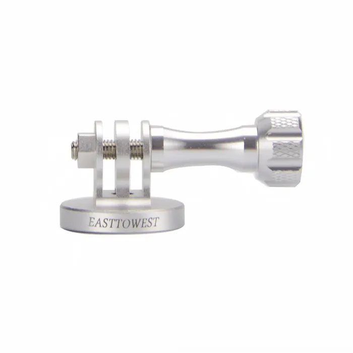 Gopro Hero 6 5 4 3+ Session Sj4000 Xiaomi Yi Action Caméra aluminium pouce trépied adaptateur