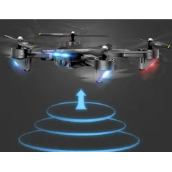 DM DM107 WIFI FPV Dual 2MP Camera Optical Flow Altitude Hold Foldable RC Drone Quadcopter