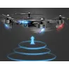 DM DM107 WIFI FPV Dual 2MP Camera Optical Flow Altitude Hold Foldable RC Drone Quadcopter