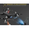 DM DM107 WIFI FPV Dual 2MP Camera Optical Flow Altitude Hold Foldable RC Drone Quadcopter