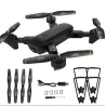 DM DM107 WIFI FPV Dual 2MP Camera Optical Flow Altitude Hold Foldable RC Drone Quadcopter