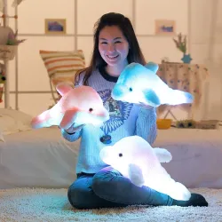 Jouet de poupée LED luminescente 45 cm