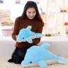 Luminous LED plush dolphin doll toy 45 cmCuddly toys