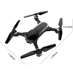 JDRC JD-20S JD20S WiFi FPV Foldable Drone 2MP HD Camera RC Quadcopter RTF