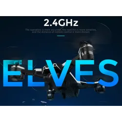 JDRC JD-20S JD20S WiFi FPV Foldable Drone 2MP HD Camera RC Quadcopter RTF