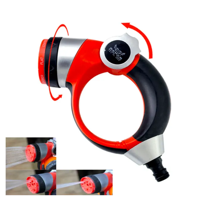 Spray de jardin avec buse réglable 7 fonctions