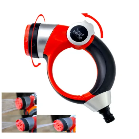 Spray de jardin avec buse réglable 7 fonctions