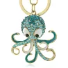 Porte-clés Crystal octopus - keyring