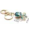 Porte-clés Crystal octopus - keyring