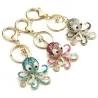 Porte-clés Crystal octopus - keyring