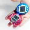 Virtual cyber animal électronique toy keychain