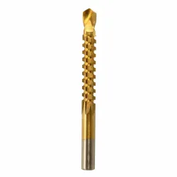 HSS 3 - 8mm titane plié bits 6 pcs