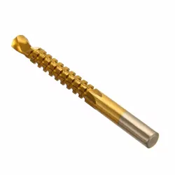 HSS 3 - 8mm titane plié bits 6 pcs