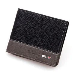 Porte-monnaie en cuir pour hommes