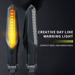 CB190 LED 150NK 12V - luminosité élevée - lumières de changement de moto - ensemble de 2
