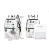 USB école de chargement backpack toile 3 pcs set