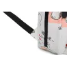 USB école de chargement backpack toile 3 pcs set