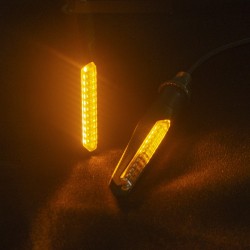 CB190 LED 150NK 12V - luminosité élevée - lumières de changement de moto - ensemble de 2