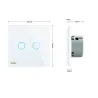 Panneaux tactile en verre de 250V