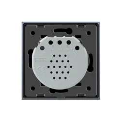 220 - 250V wall crystal glass touch switch panelLights & lighting