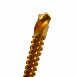 HSS 3 - 8mm titane plié bits 6 pcs